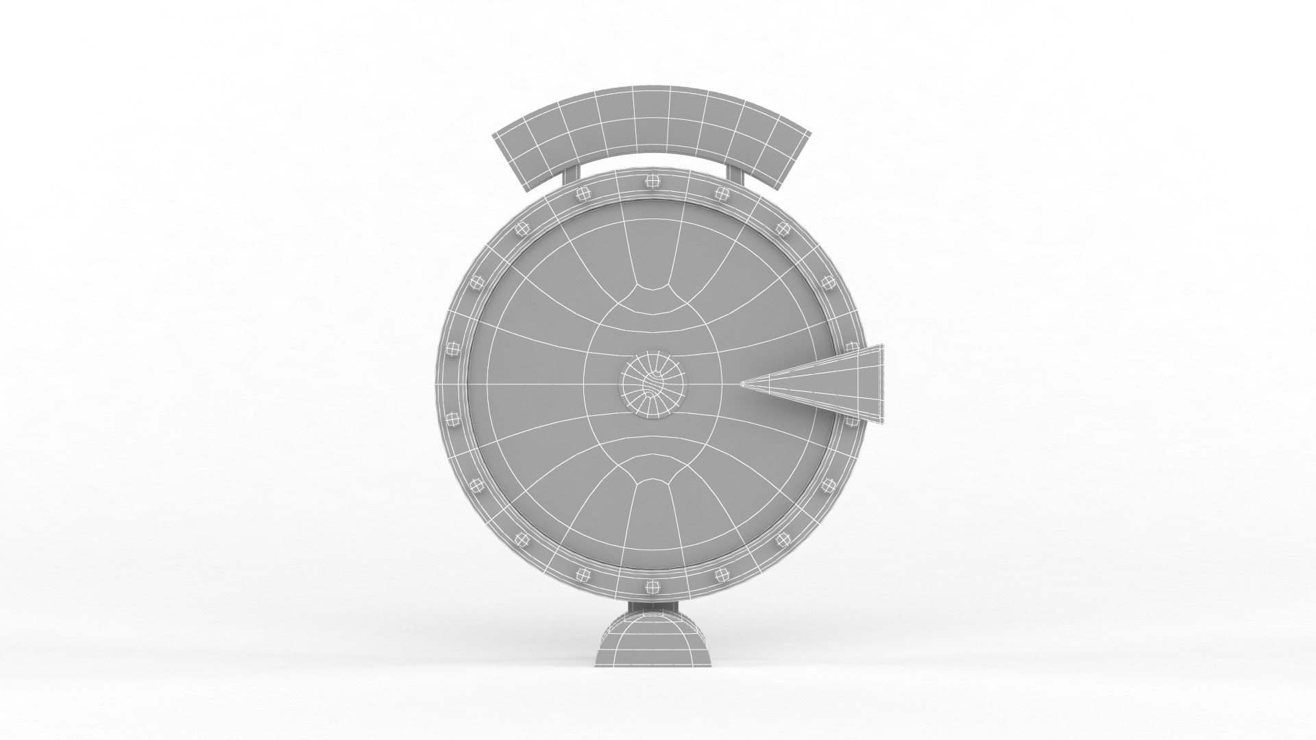 Wheel of Fortune 3D model_6