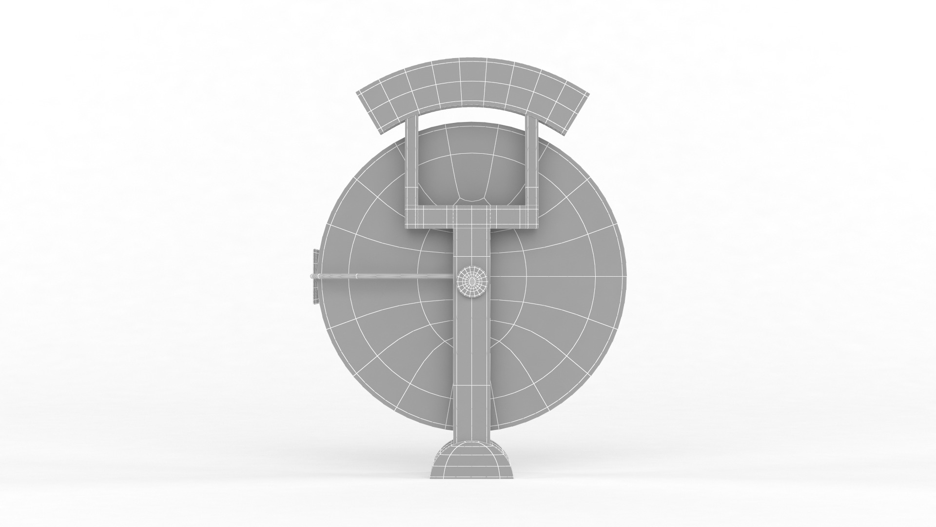 Wheel of Fortune 3D model_8