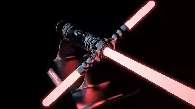 LASER SABLE Free 3D model