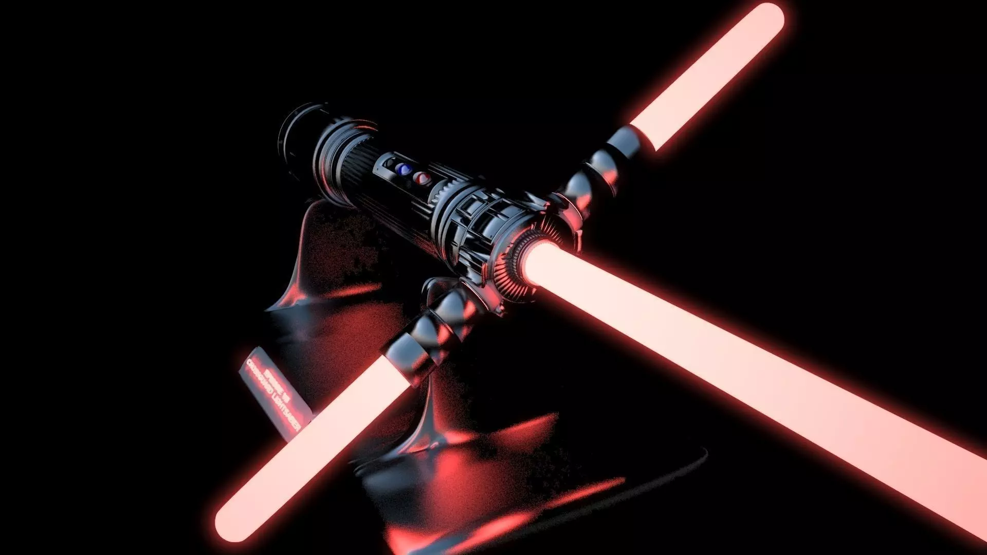 LASER SABLE Free 3D model_0