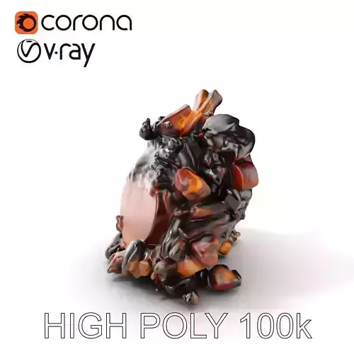 Realistic Meat Shank Model Pack for Rendering