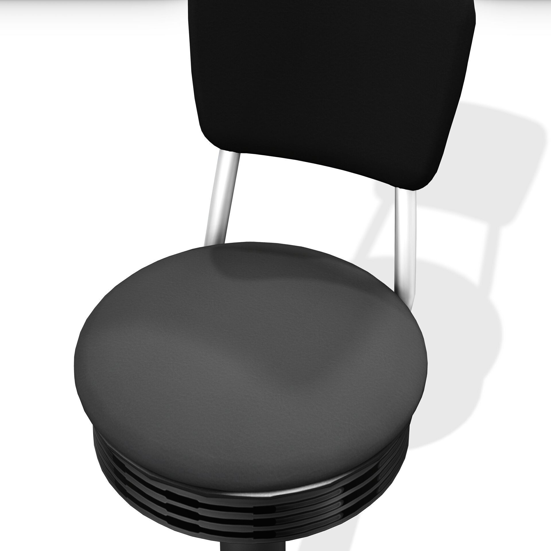 CHAIR FURNITURE HOME STL OBJ FBX 3D print model_2