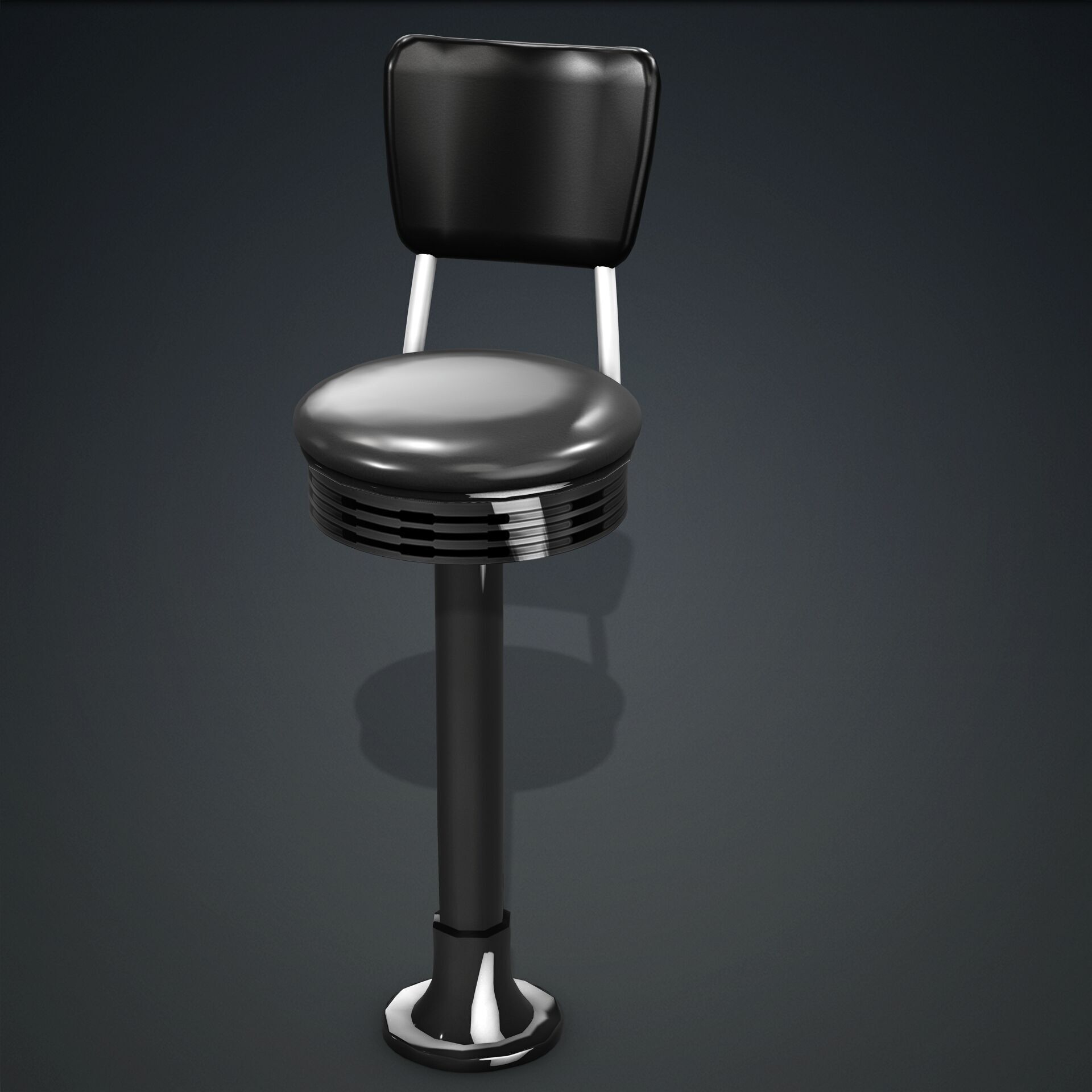 CHAIR FURNITURE HOME STL OBJ FBX 3D print model_8