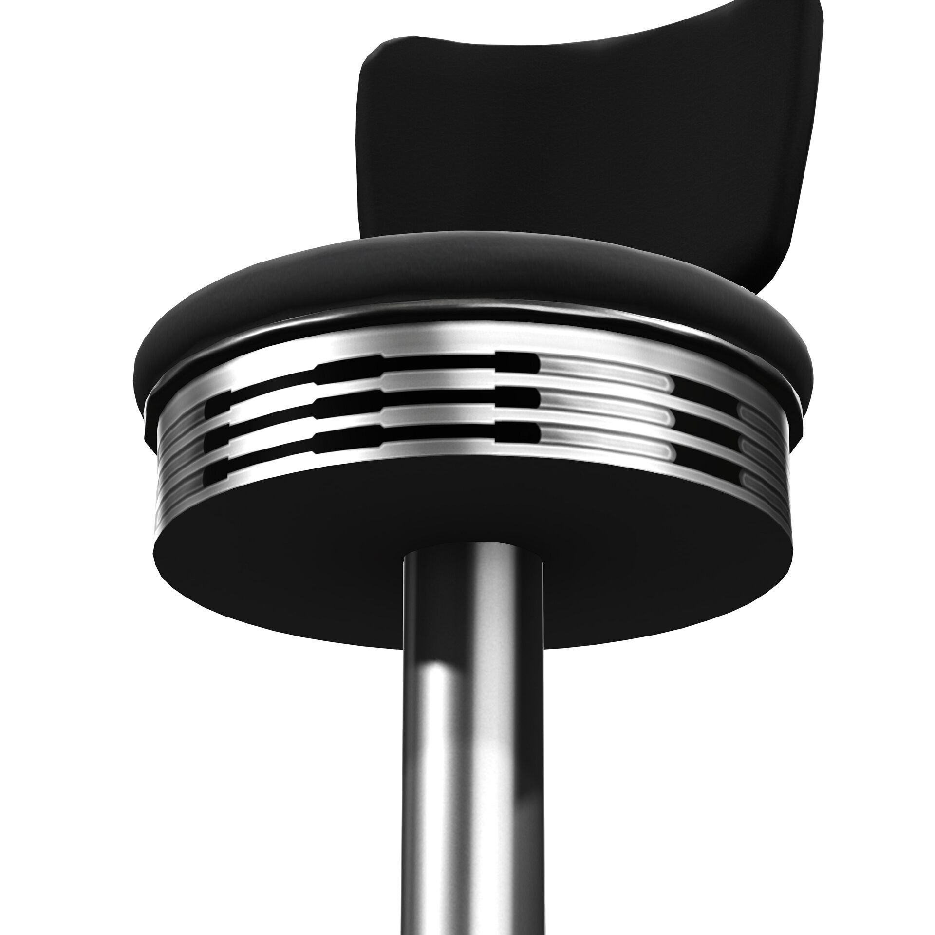 CHAIR FURNITURE HOME STL OBJ FBX 3D print model_1