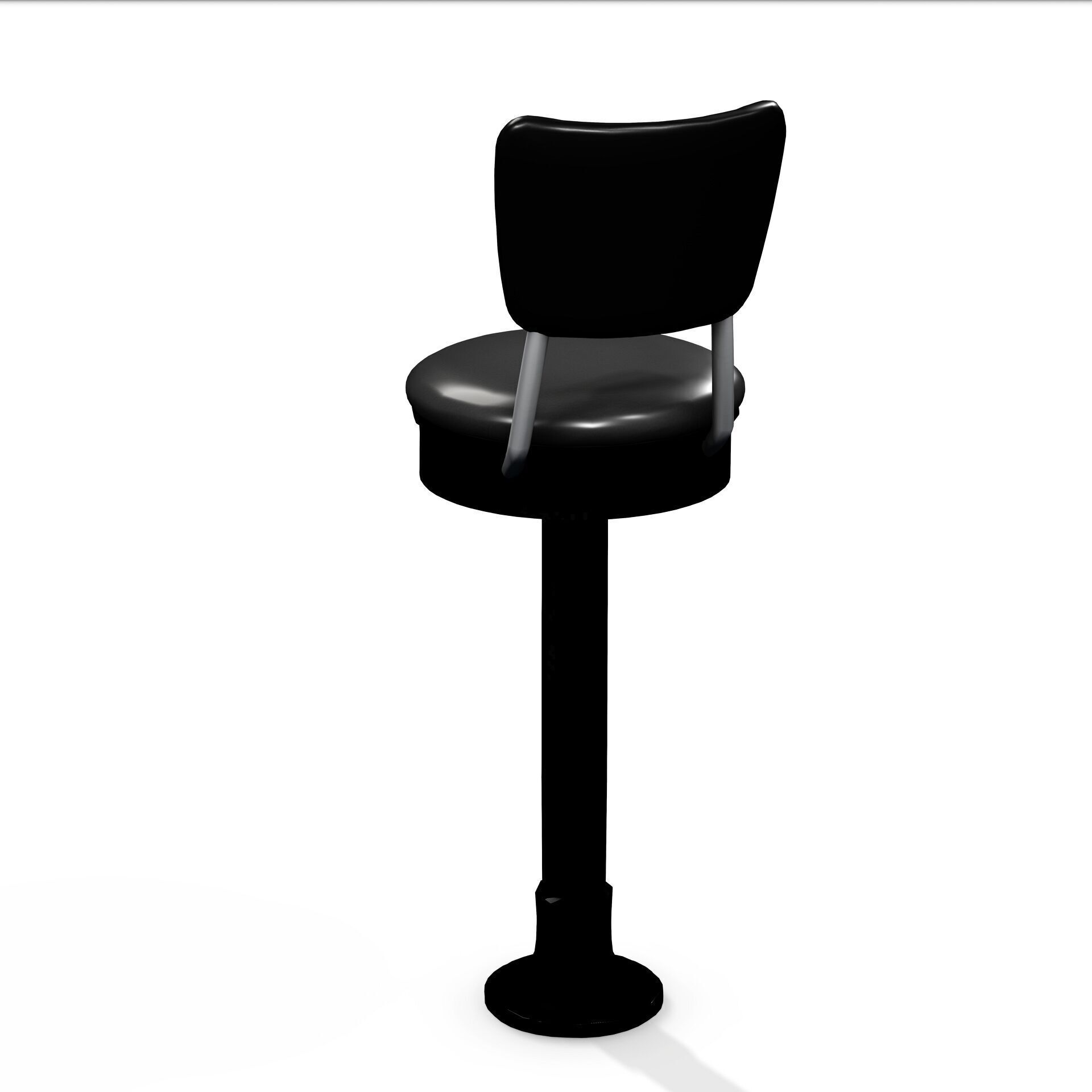 CHAIR FURNITURE HOME STL OBJ FBX 3D print model_5