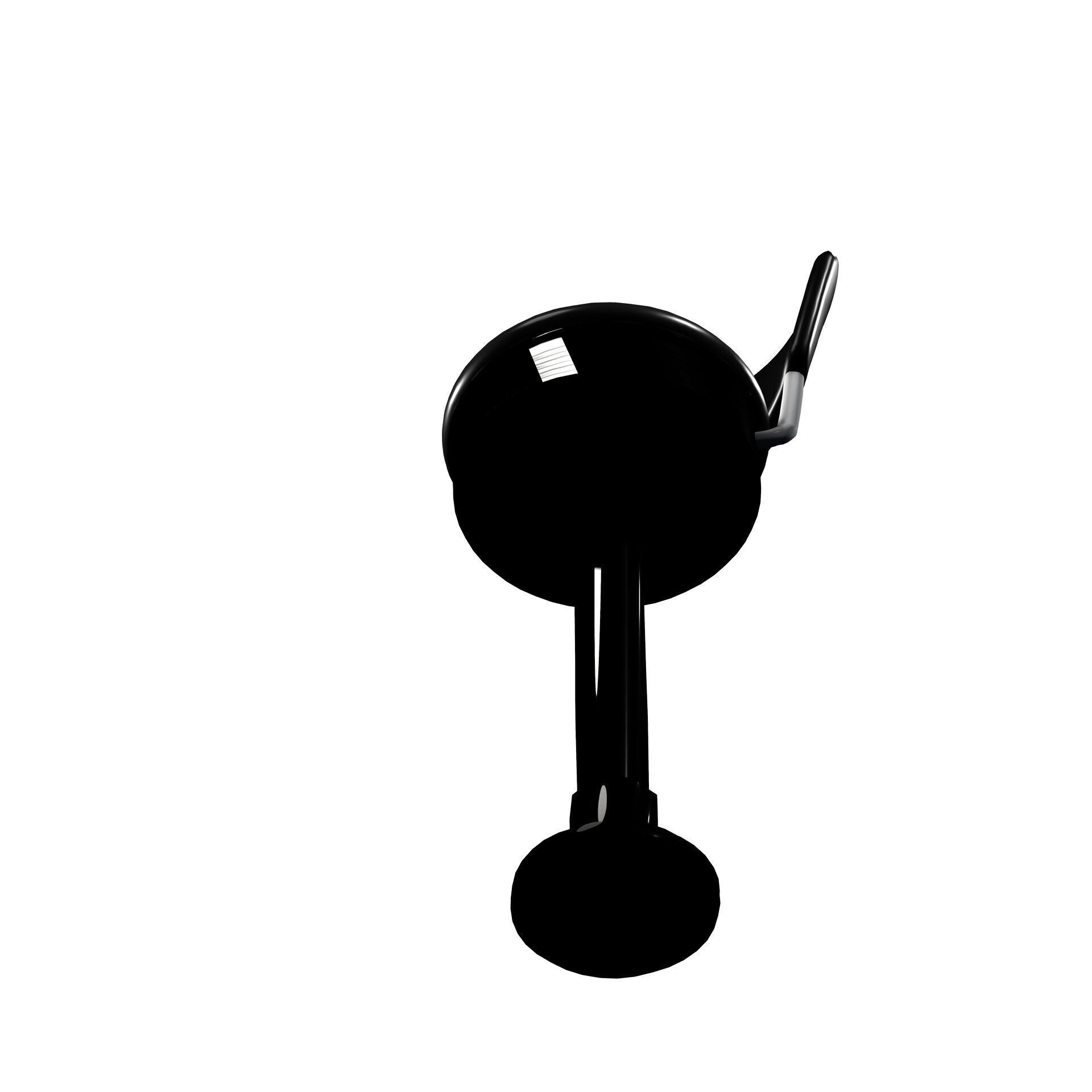 CHAIR FURNITURE HOME STL OBJ FBX 3D print model_7