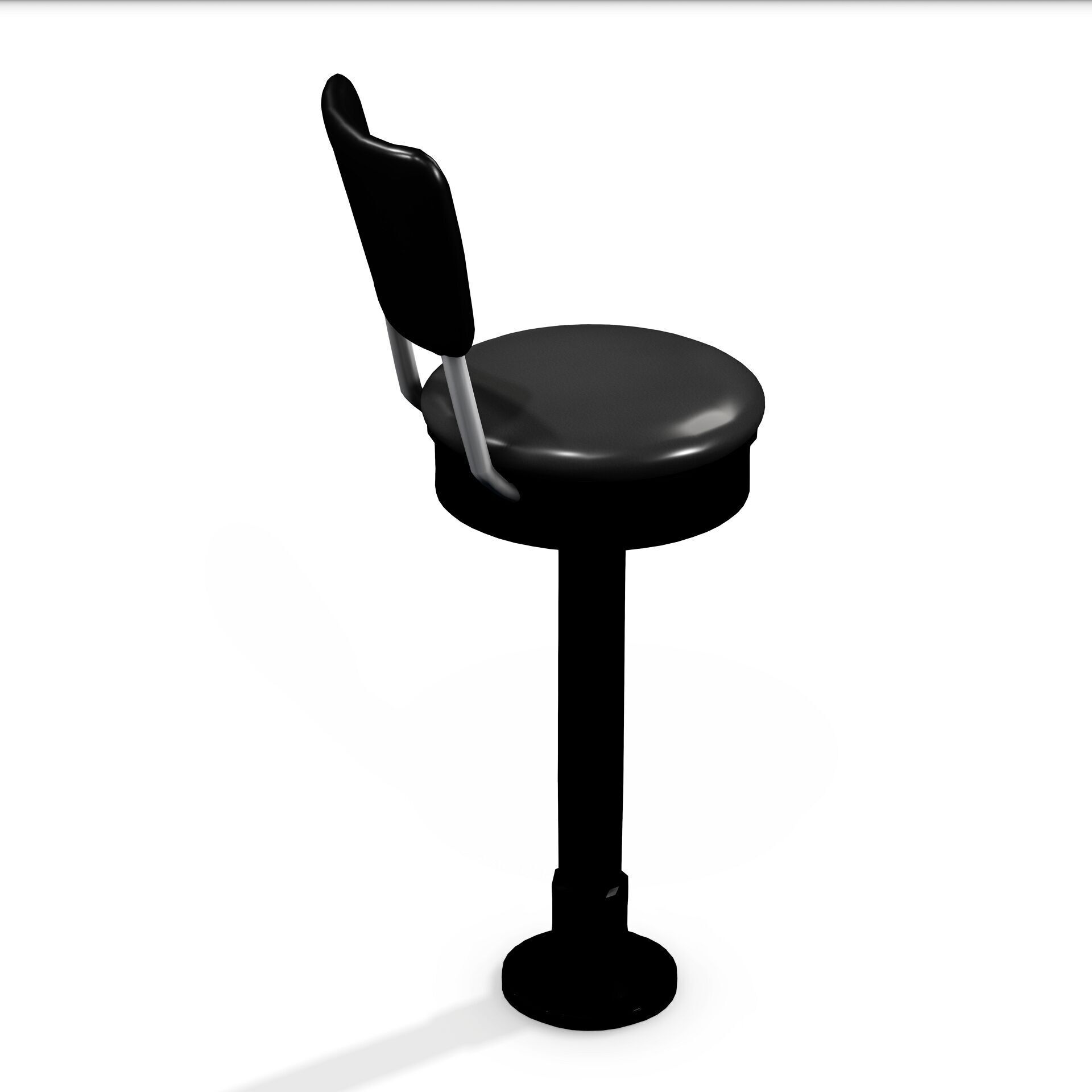 CHAIR FURNITURE HOME STL OBJ FBX 3D print model_4