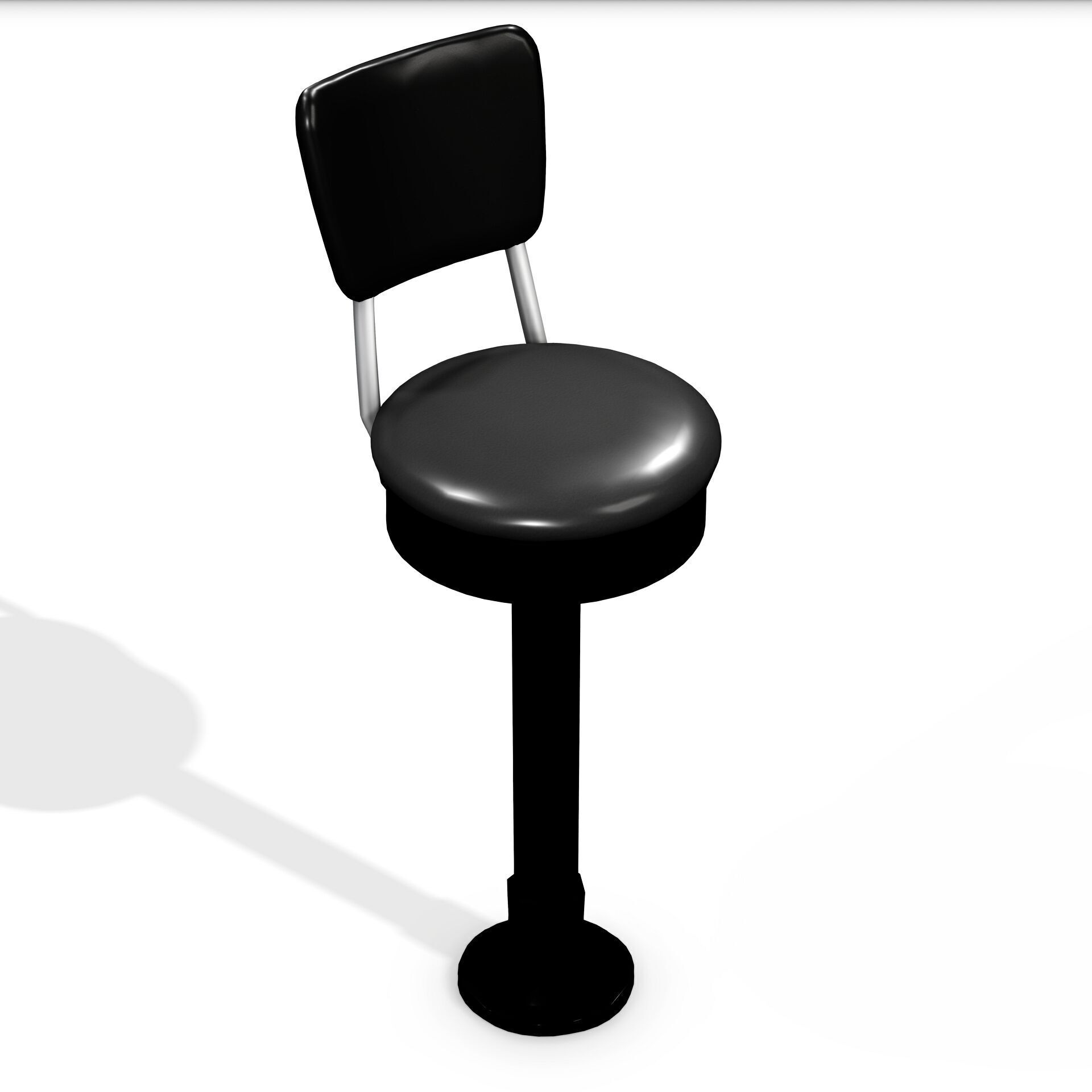 CHAIR FURNITURE HOME STL OBJ FBX 3D print model_3