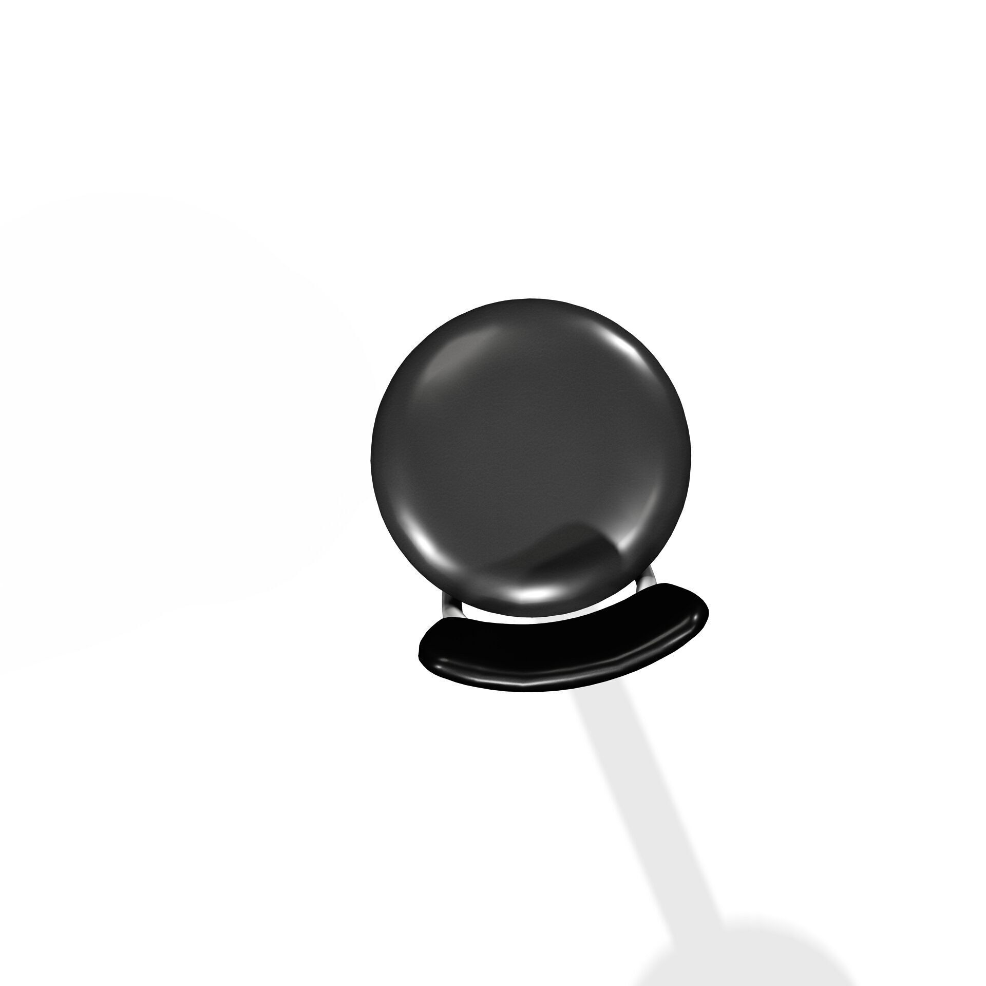 CHAIR FURNITURE HOME STL OBJ FBX 3D print model_6