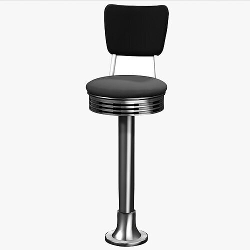 CHAIR FURNITURE HOME STL OBJ FBX 3D print model