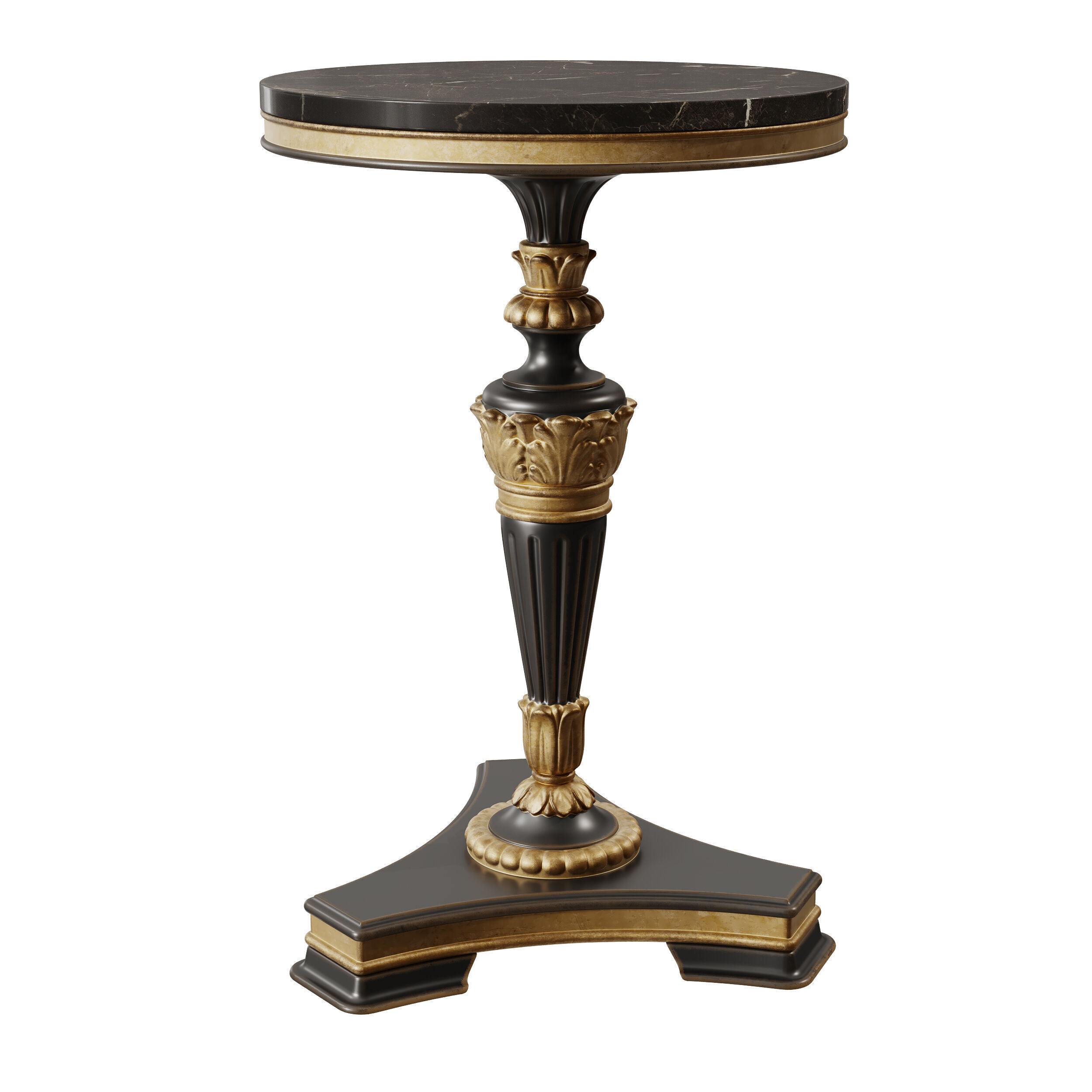 Roberto Giovannini Stem Side Table art1053 3D model_1