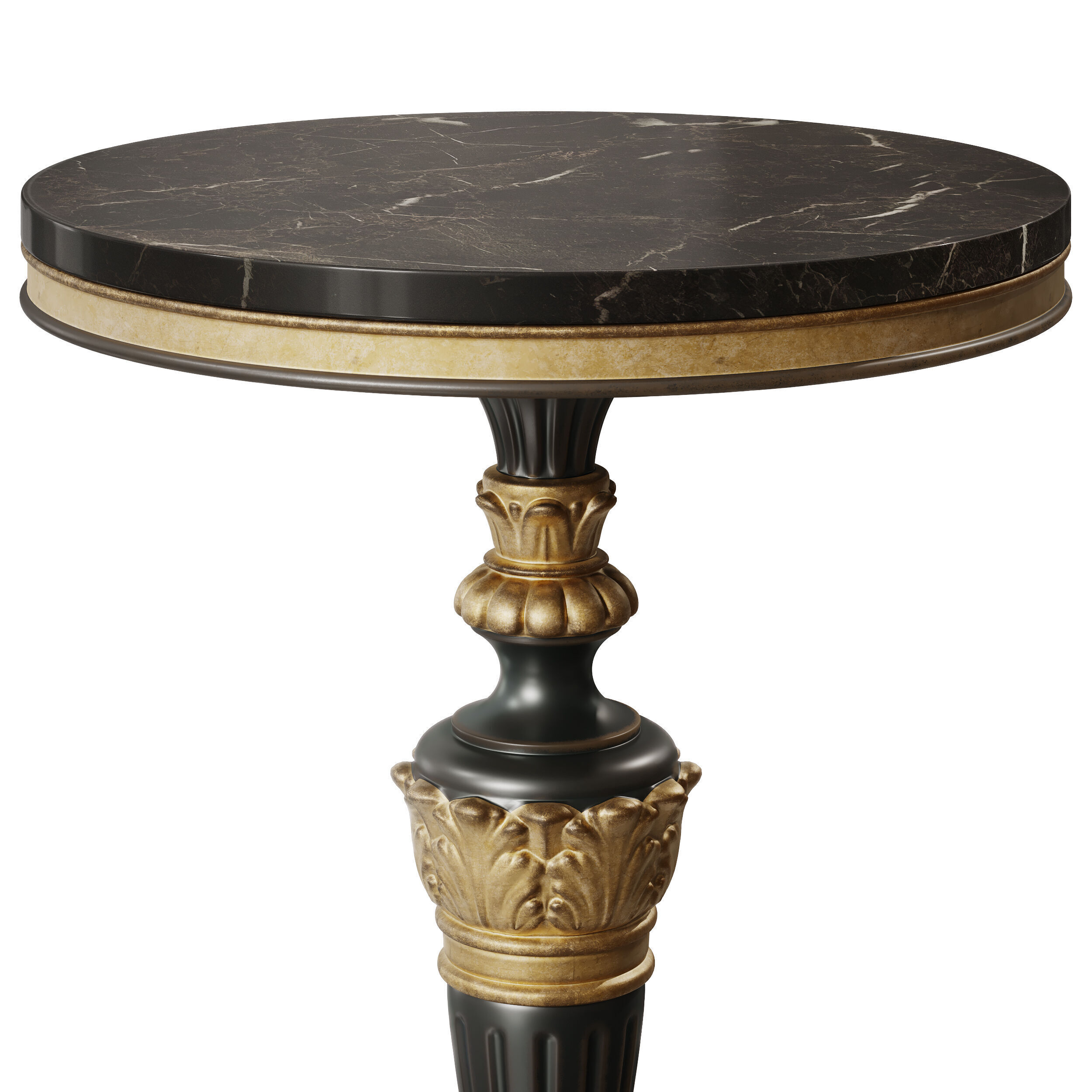 Roberto Giovannini Stem Side Table art1053 3D model_3