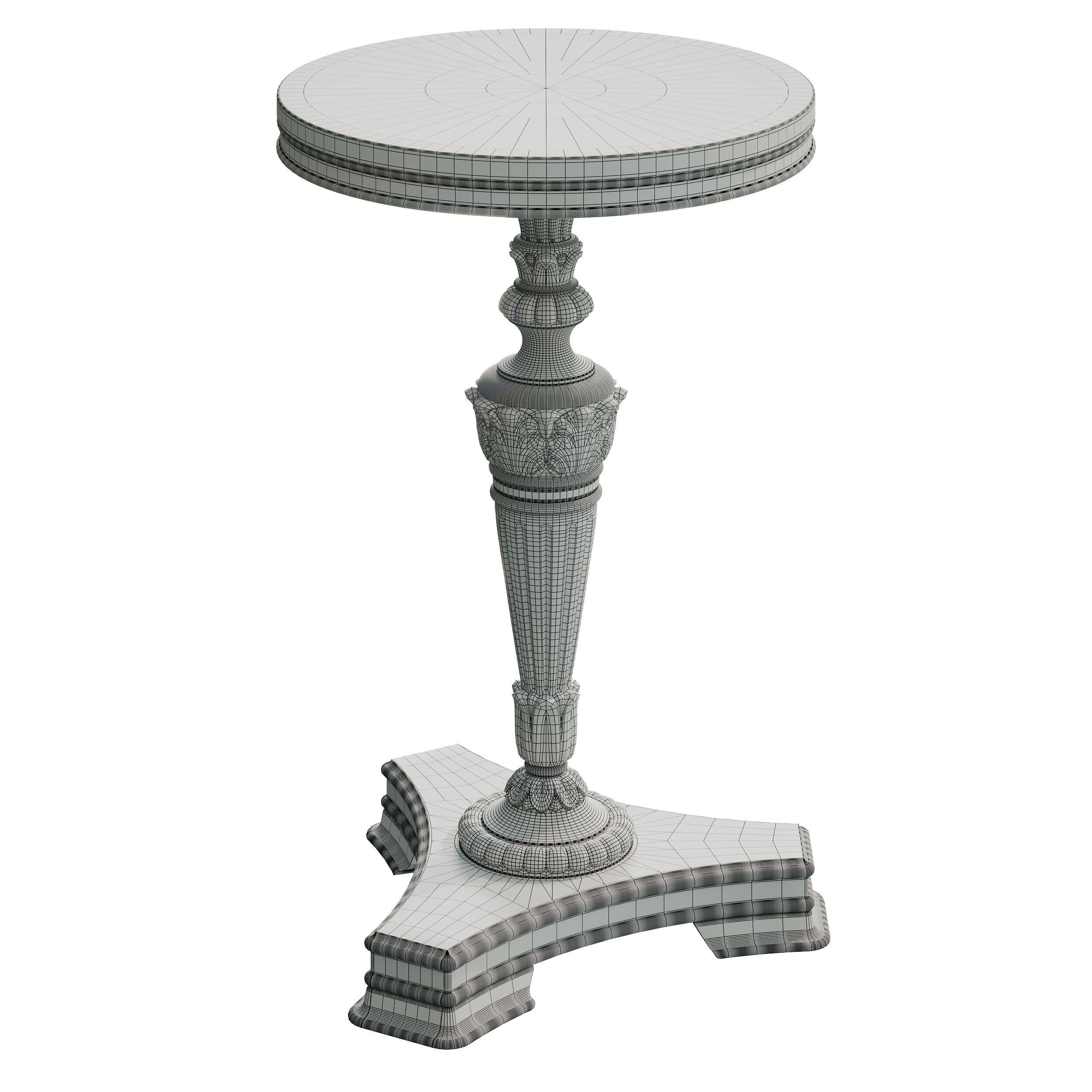 Roberto Giovannini Stem Side Table art1053 3D model_5