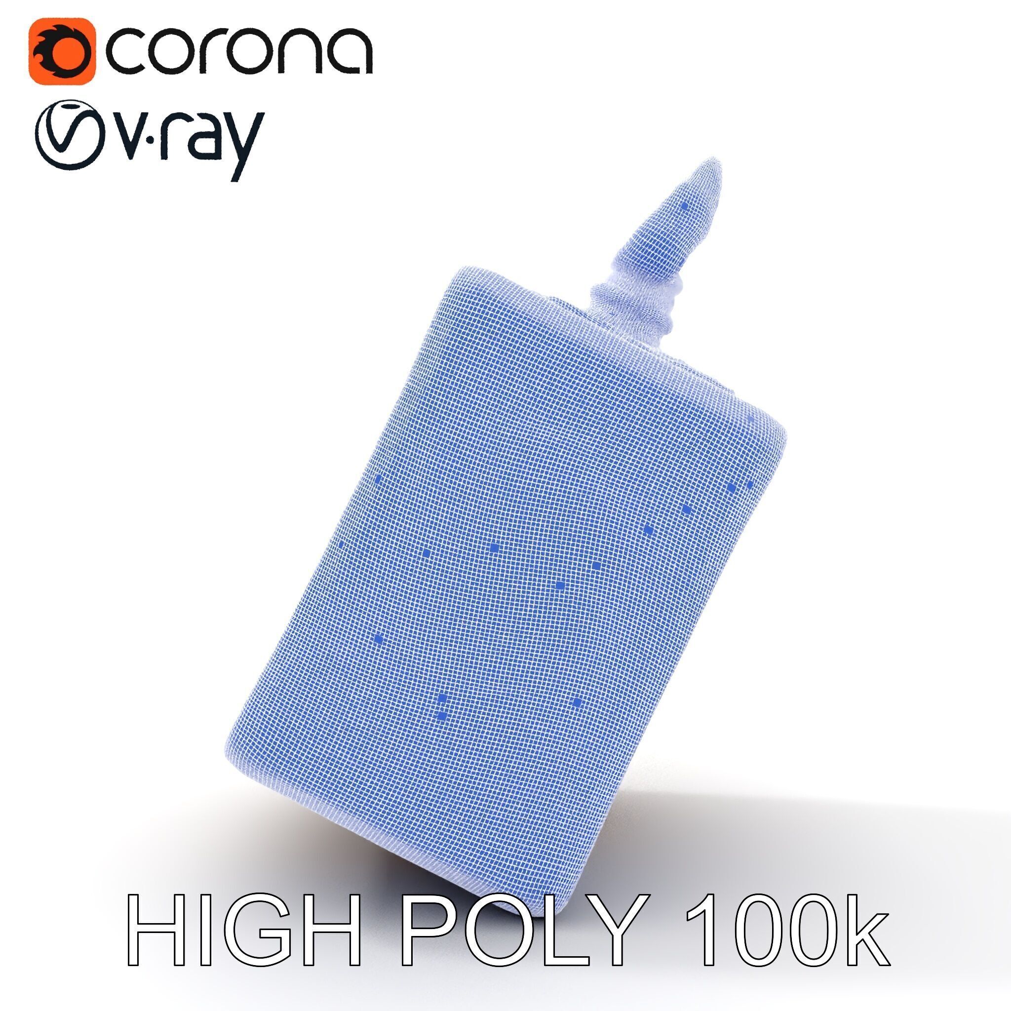 Mystical Artifact Model Pack with Glowing Elements Low-poly 3D model_35