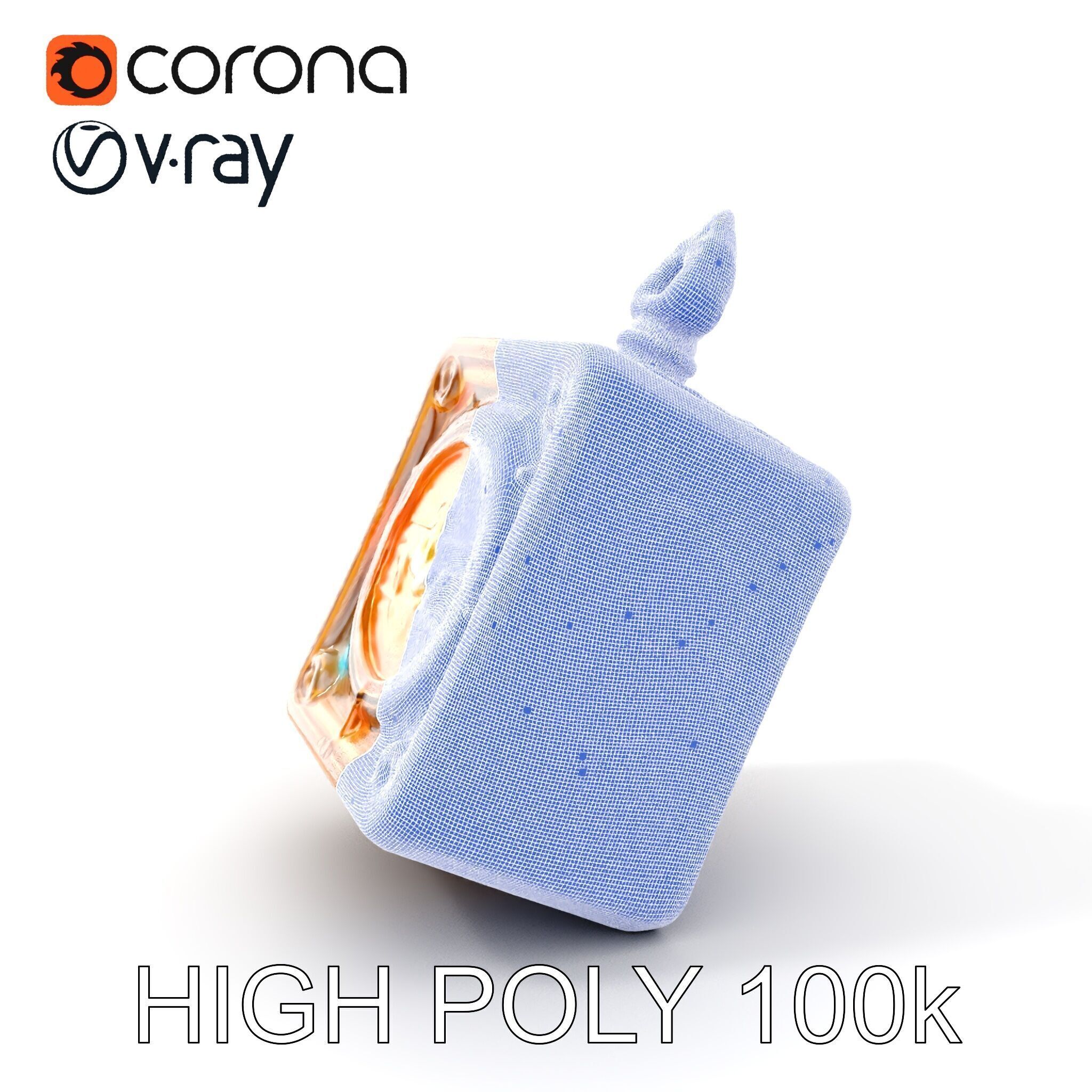 Mystical Artifact Model Pack with Glowing Elements Low-poly 3D model_4