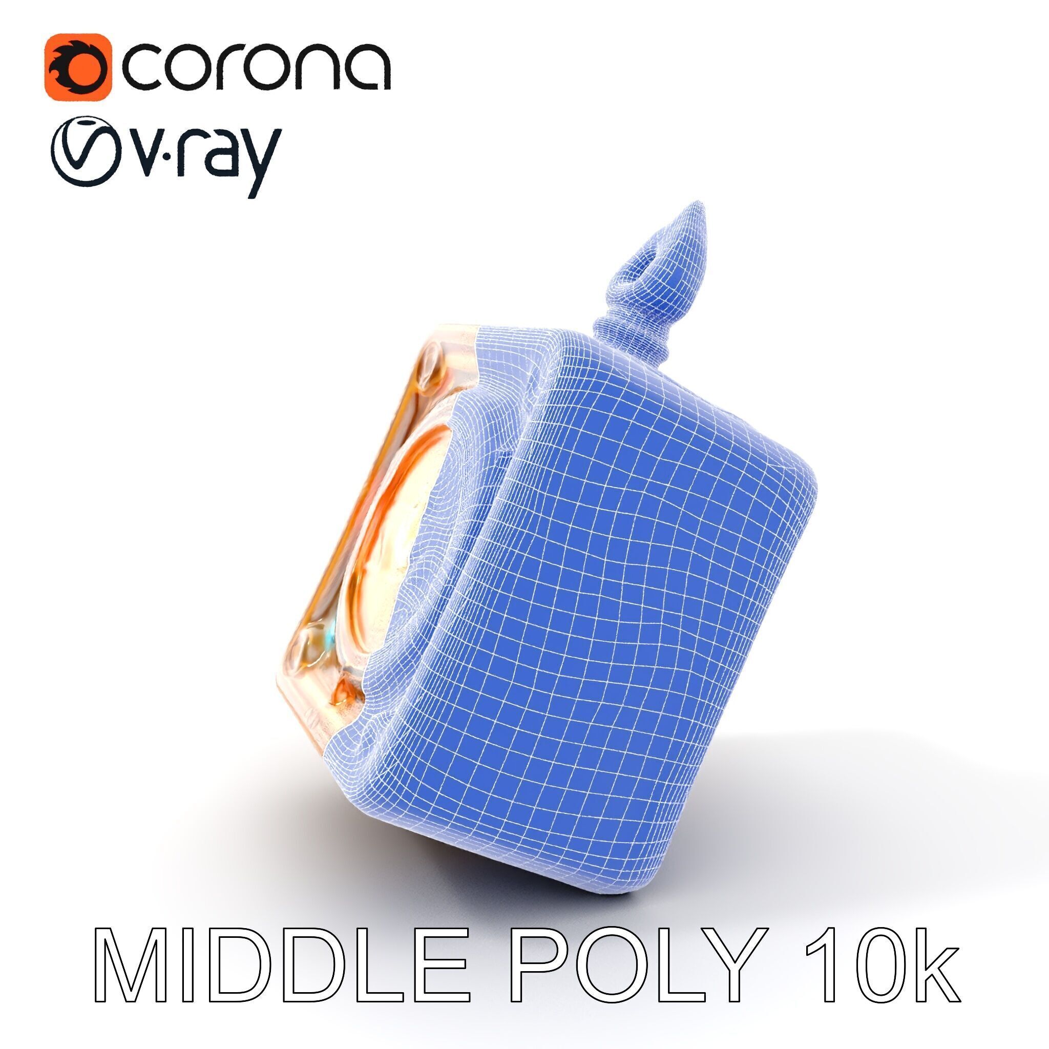 Mystical Artifact Model Pack with Glowing Elements Low-poly 3D model_25