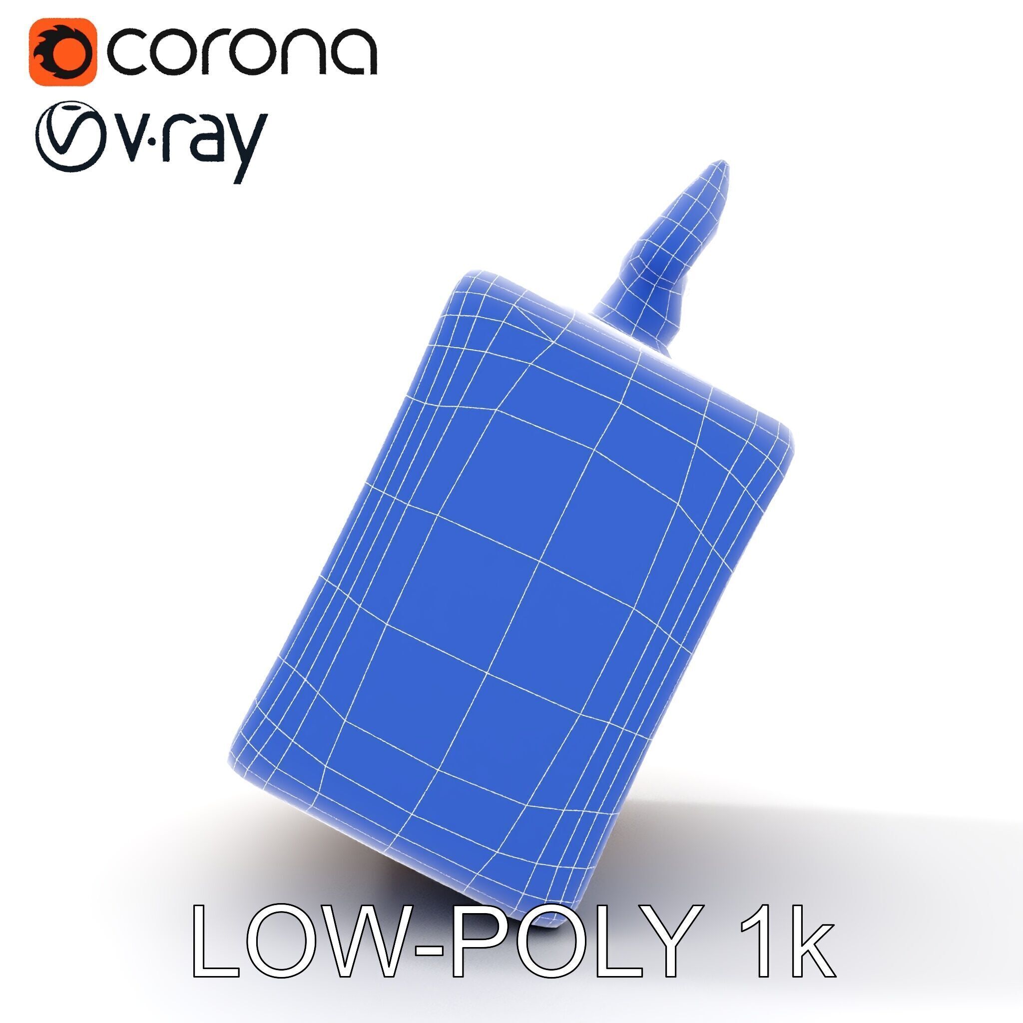 Mystical Artifact Model Pack with Glowing Elements Low-poly 3D model_28