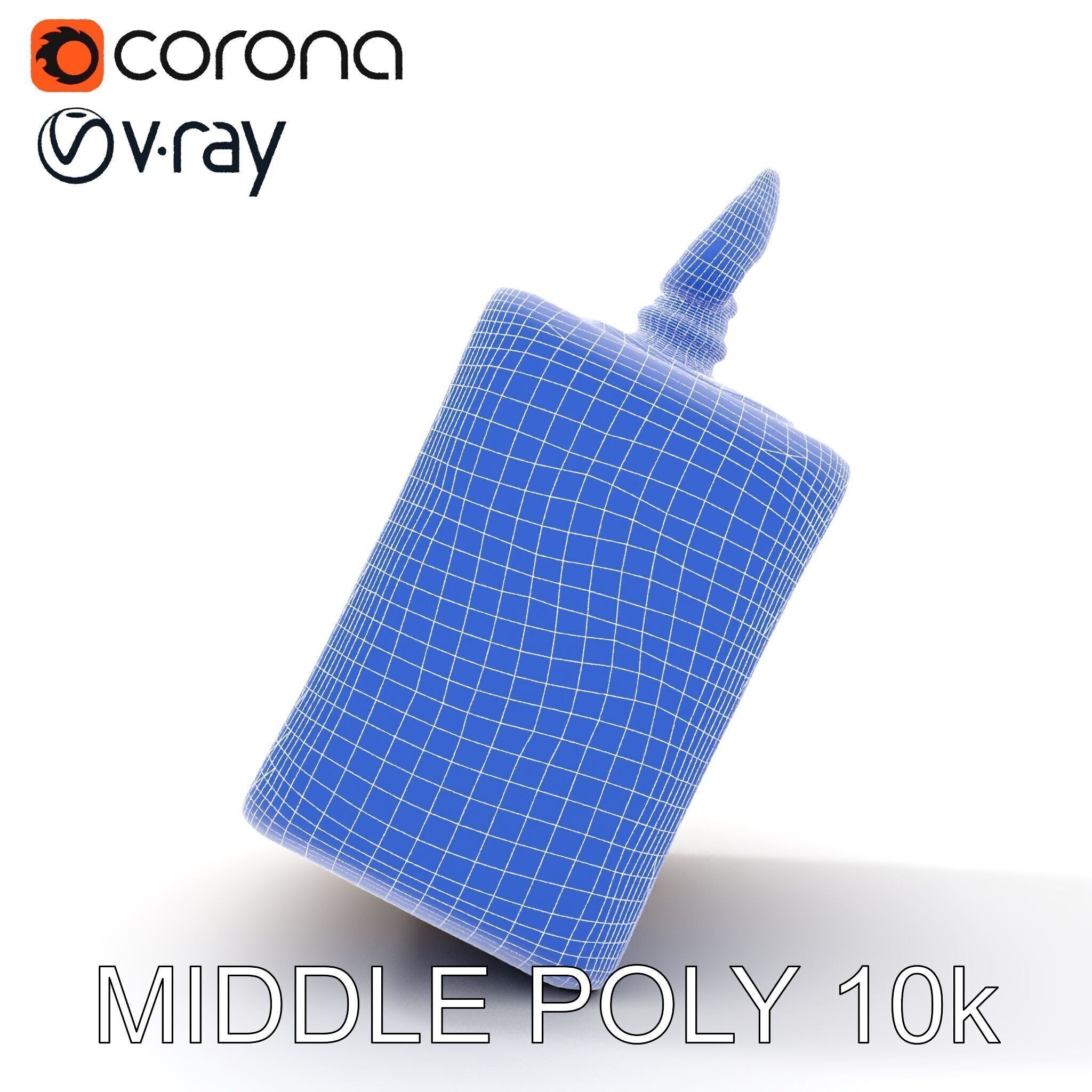 Mystical Artifact Model Pack with Glowing Elements Low-poly 3D model_14