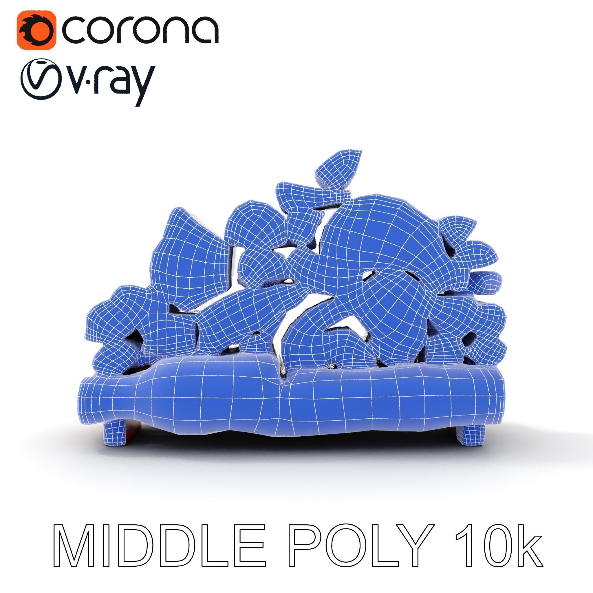 Realistic Firewood Stack Model Pack Low-poly 3D model_11