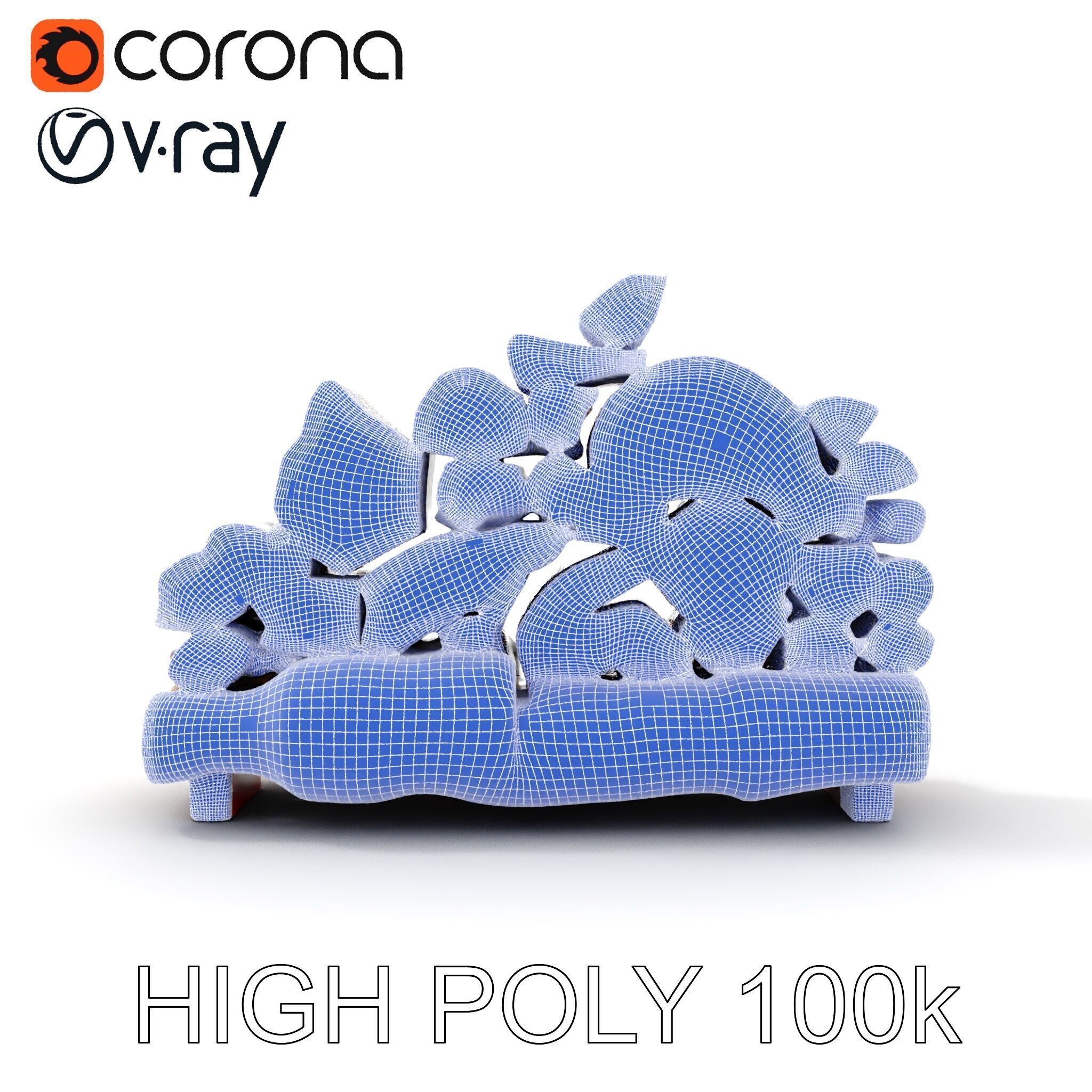 Realistic Firewood Stack Model Pack Low-poly 3D model_26