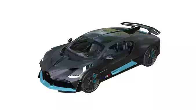 2020 Bugatti Divo