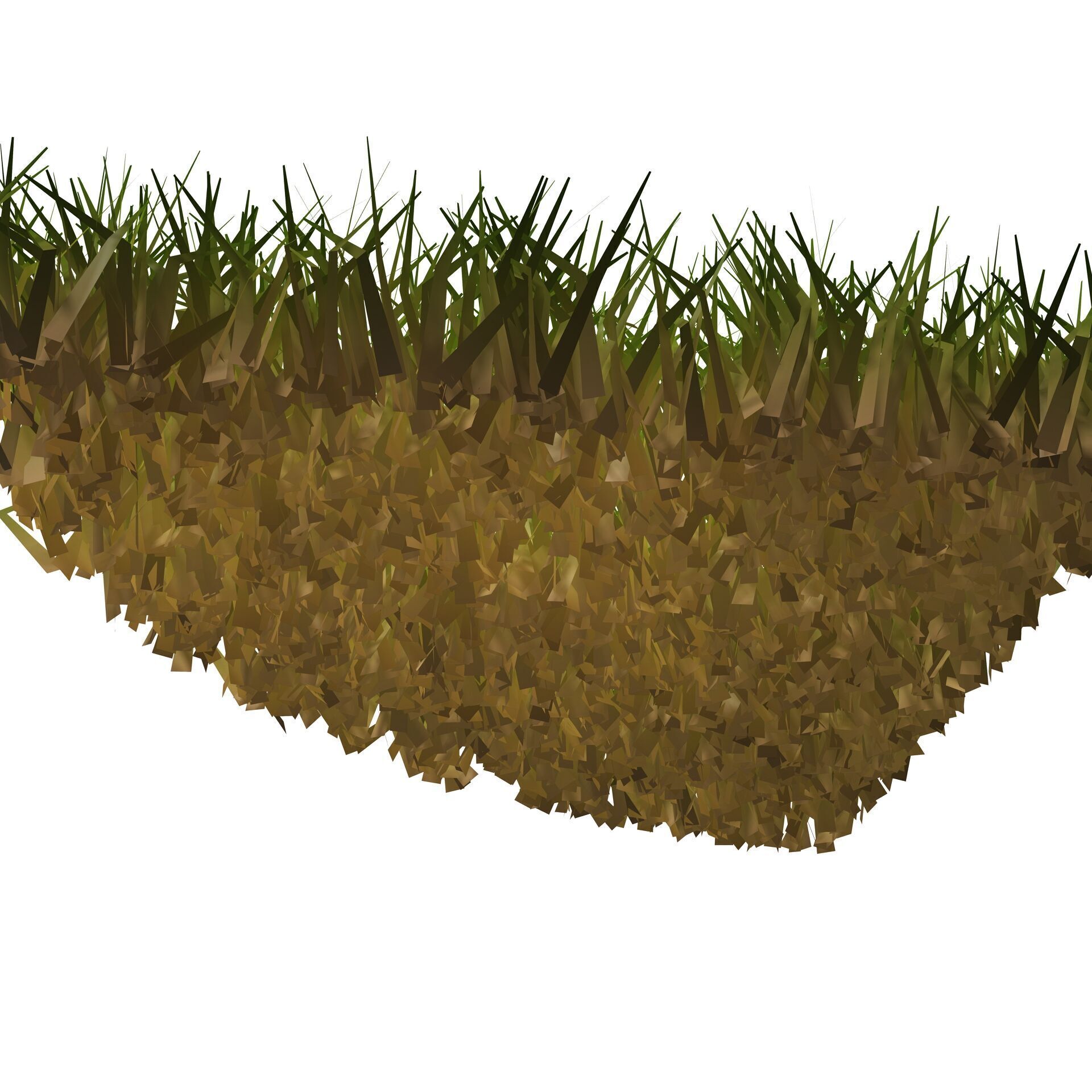 GRASS  PLANT NATURE FLOWER Free 3D print model_4