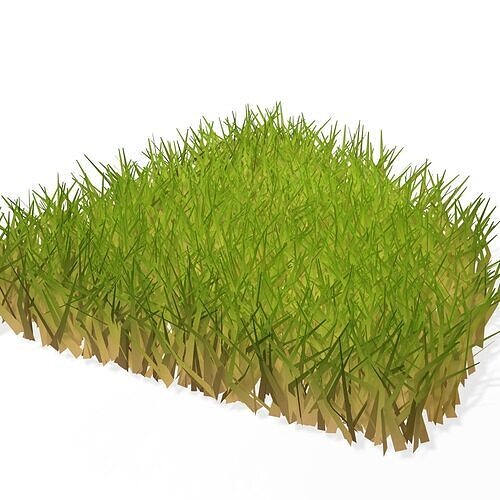 GRASS  PLANT NATURE FLOWER Free 3D print model