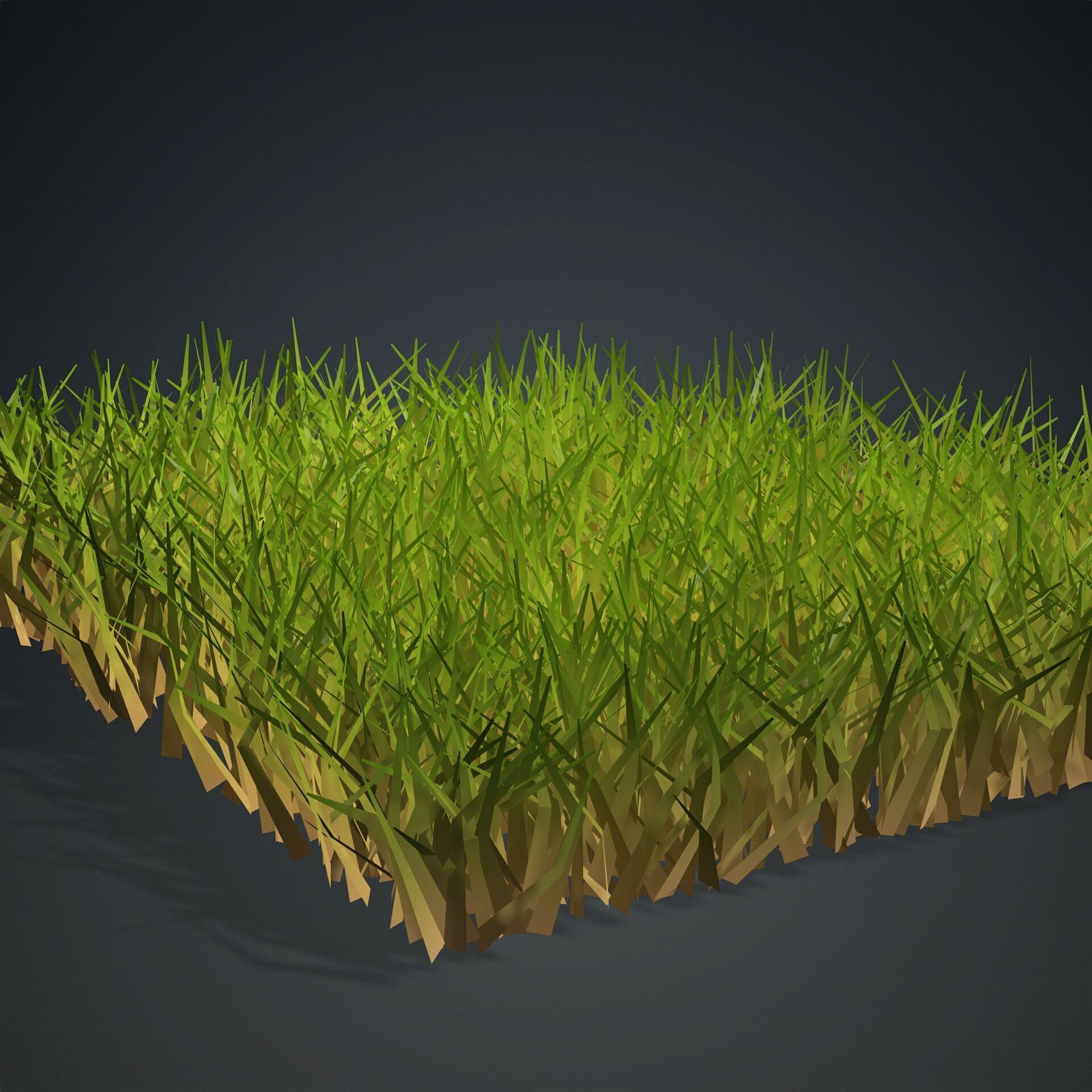 GRASS  PLANT NATURE FLOWER Free 3D print model_2