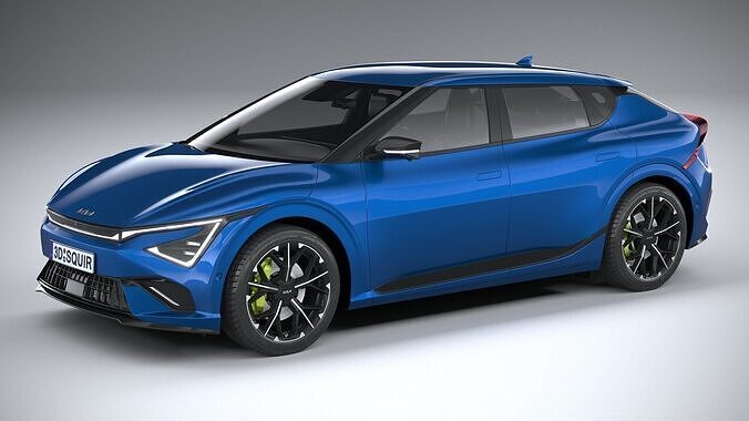 Kia EV6 GT 2025 3D model