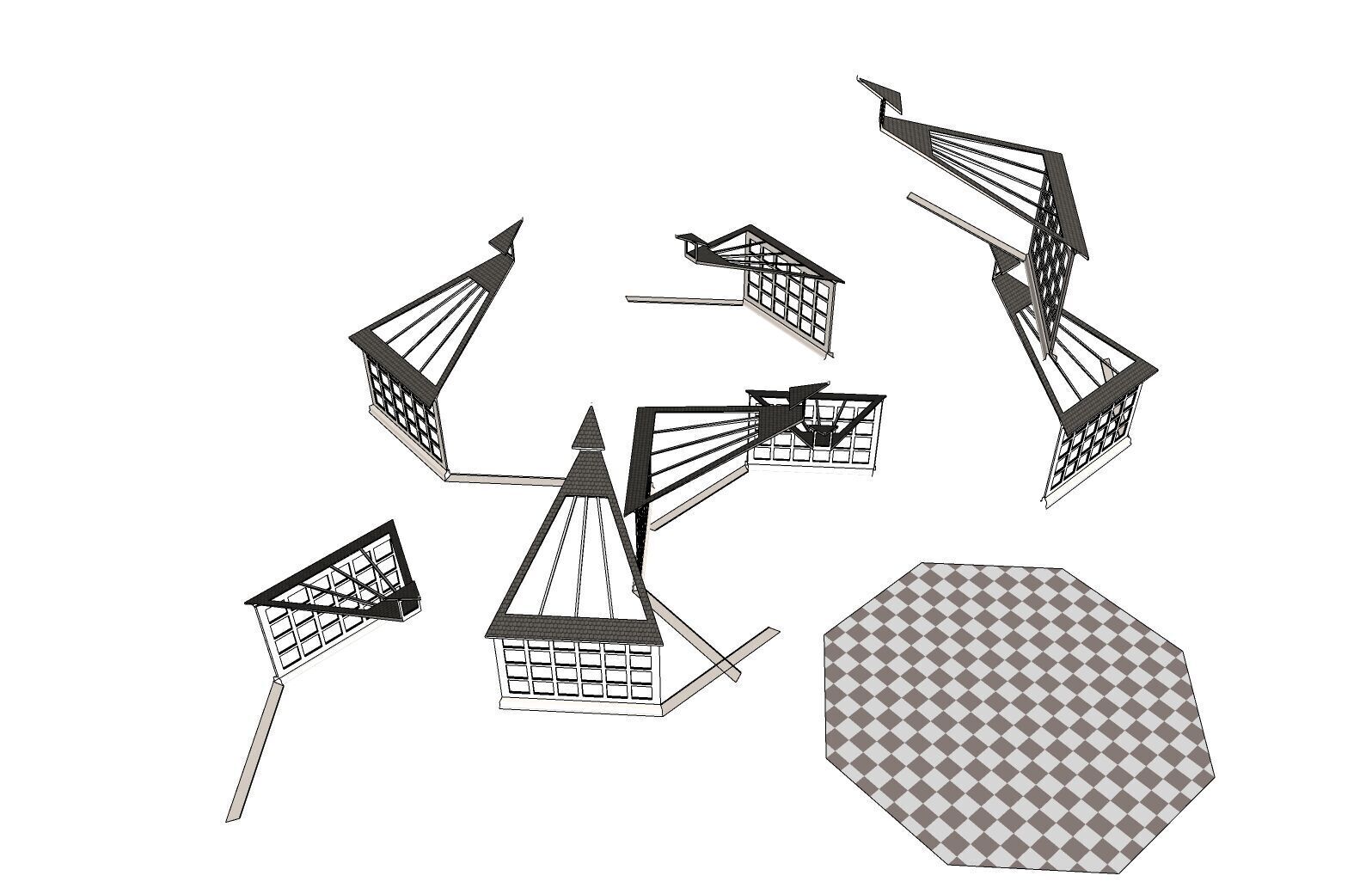 Time Machine 3D print model_9