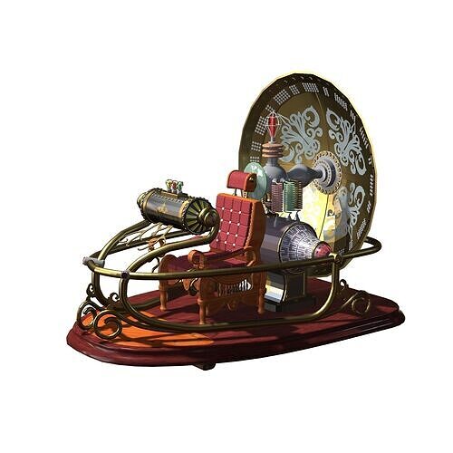 Time Machine 3D print model