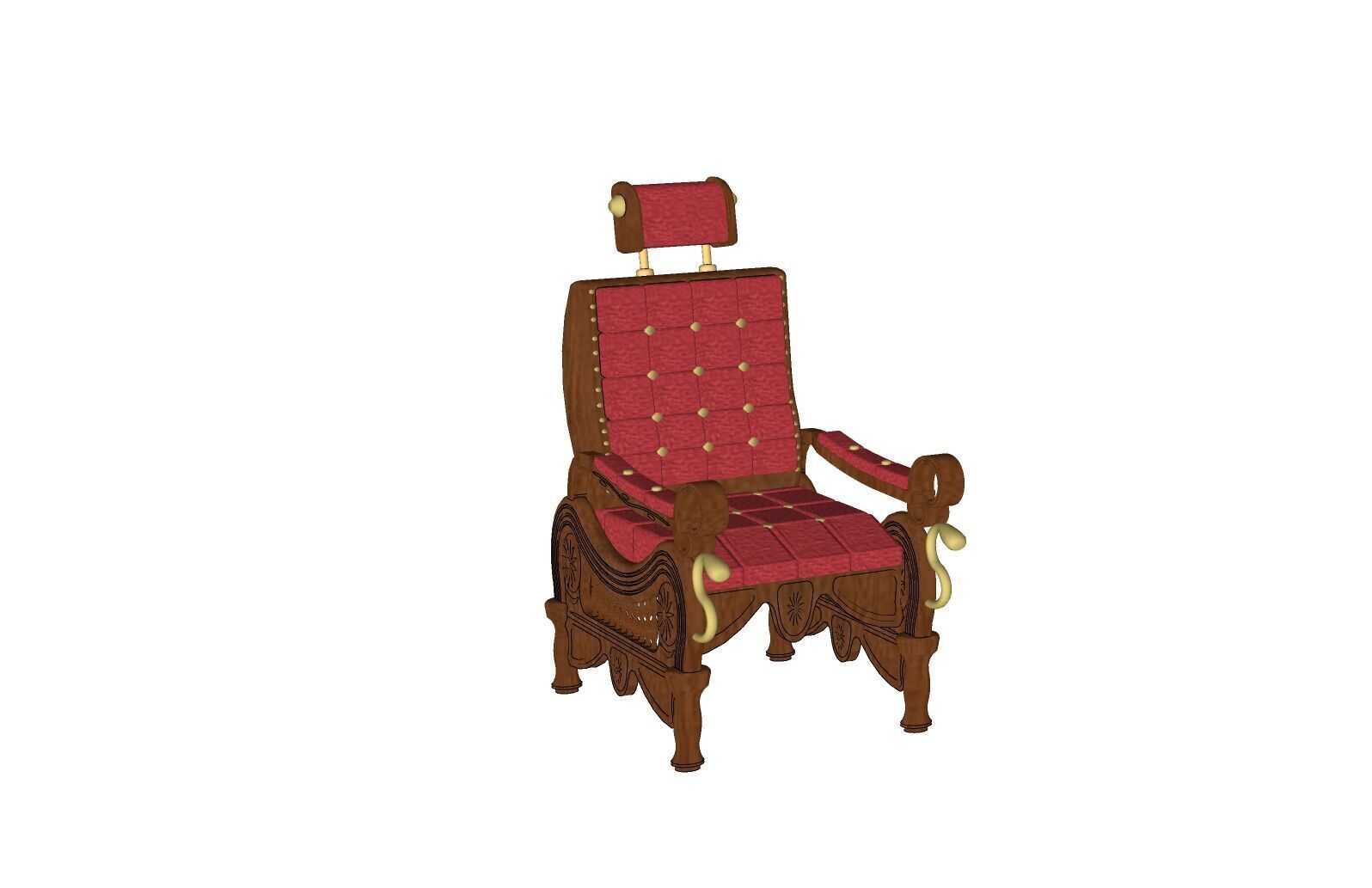 Time Machine 3D print model_8