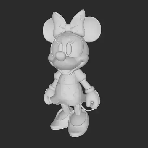 minie mouse figure