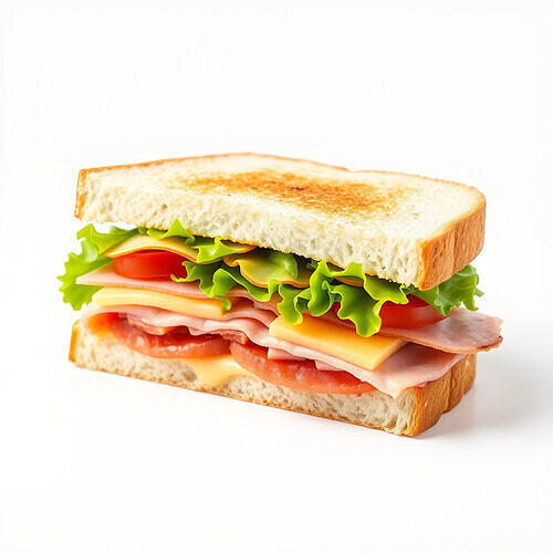 Realistic Sandwich Model Pack for D Rendering and Games Low-poly 3D model 2
