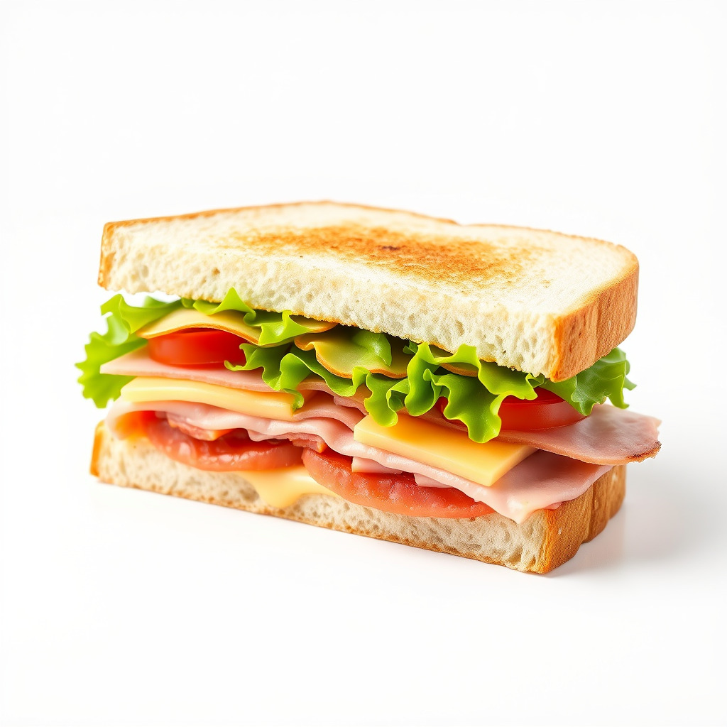 Realistic Sandwich Model Pack for D Rendering and Games Low-poly 3D model_2