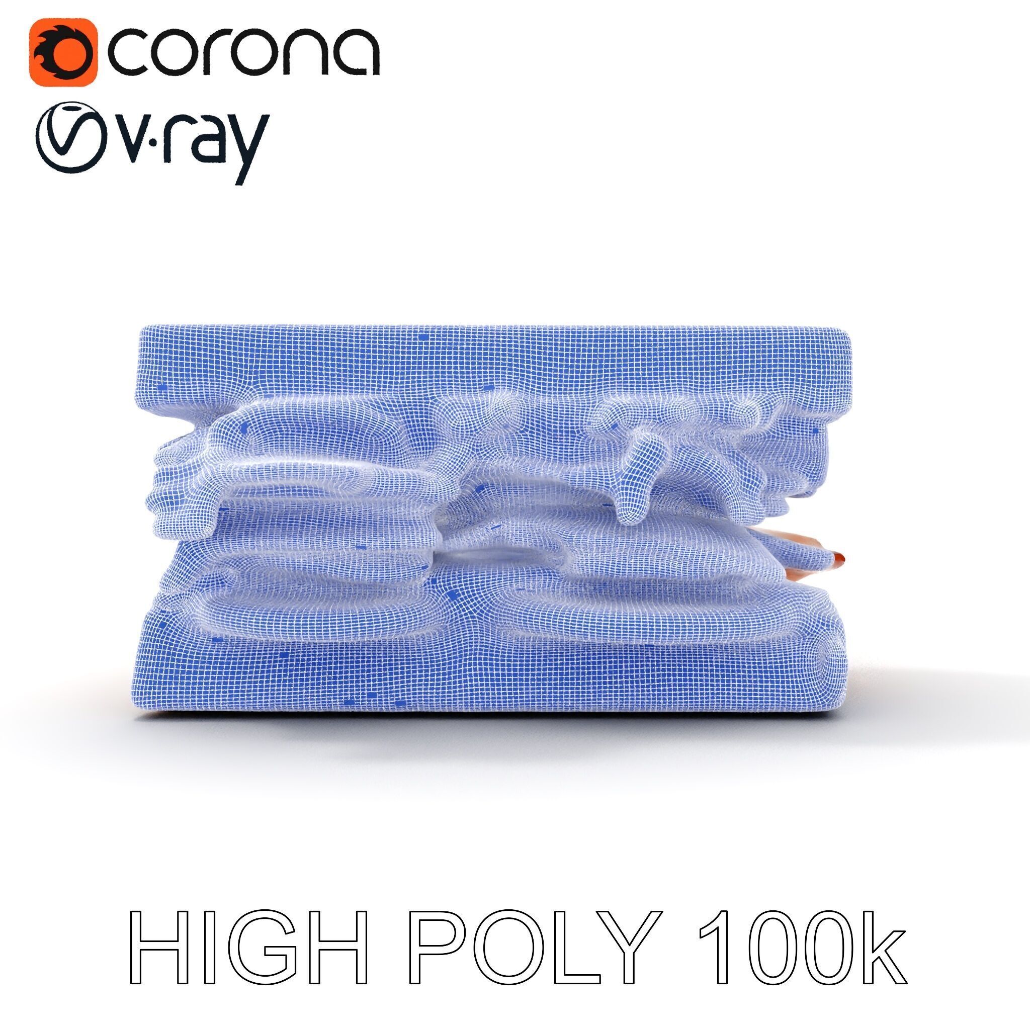 Realistic Sandwich Model Pack for D Rendering and Games Low-poly 3D model_32