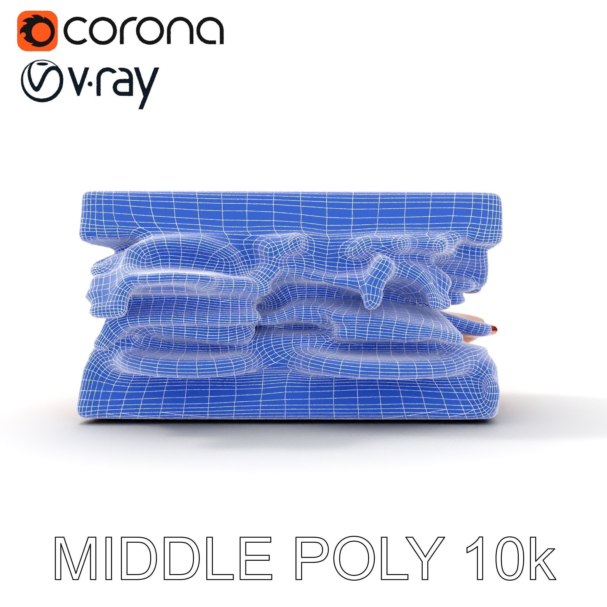 Realistic Sandwich Model Pack for D Rendering and Games Low-poly 3D model_27