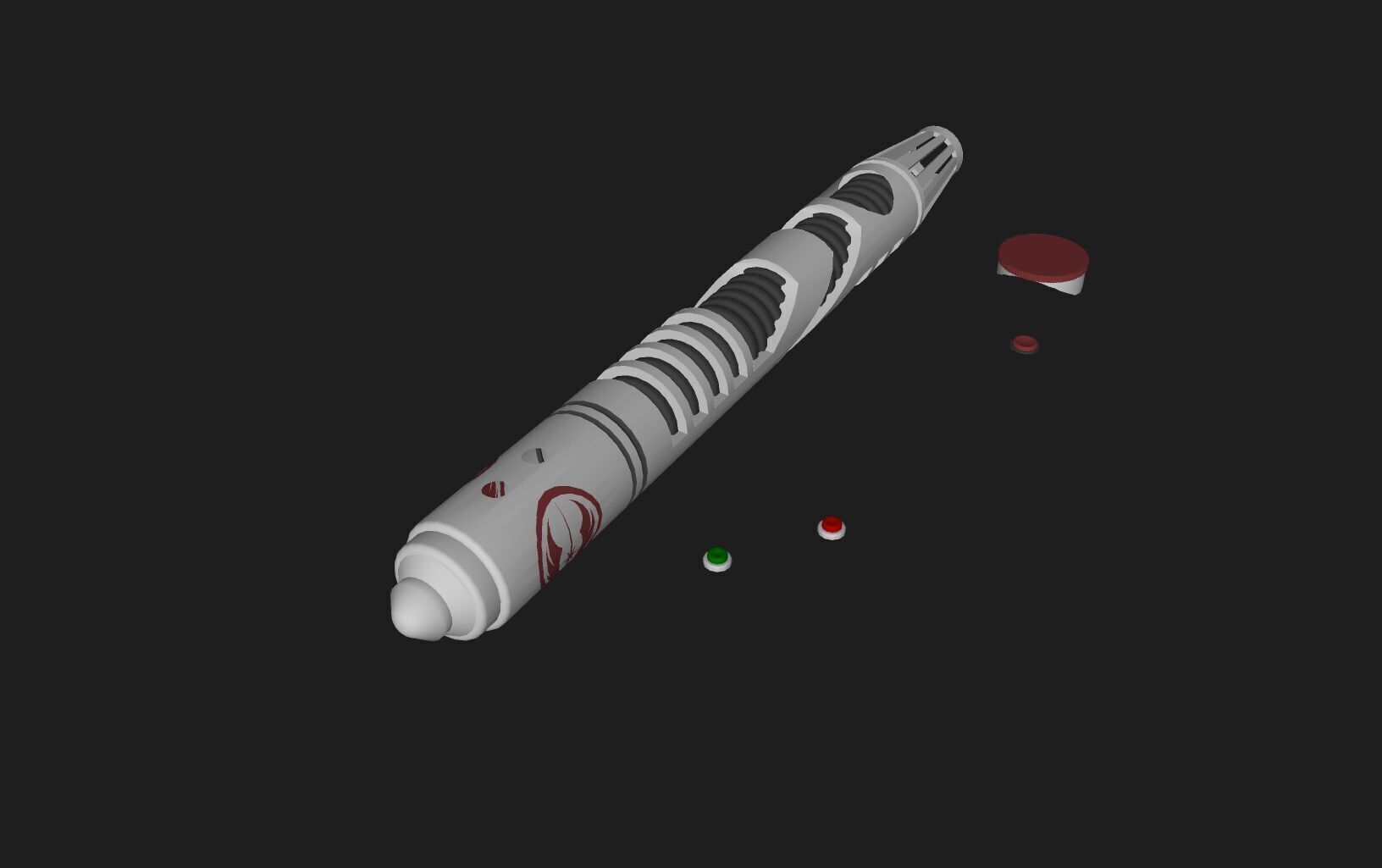 Lightsaber SABLE LASER B SABER STAR WARS LORD VADER 3D print model_1