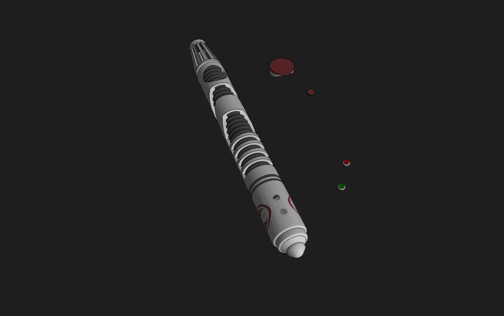 Lightsaber SABLE LASER B SABER STAR WARS LORD VADER 3D print model_5