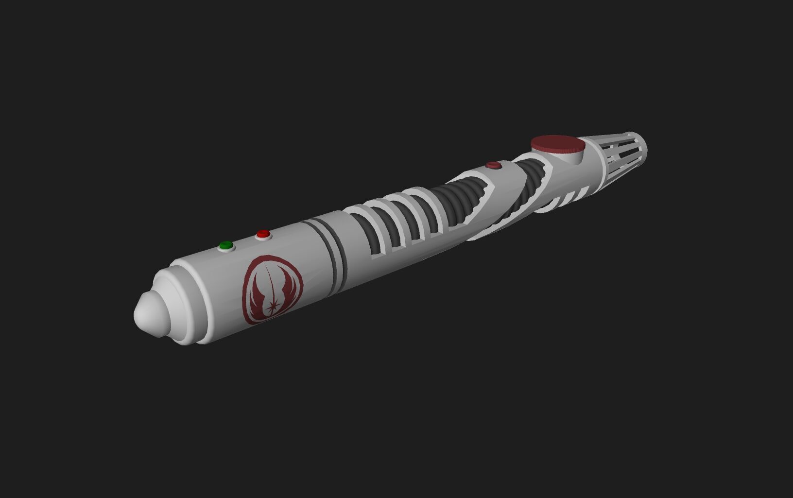 Lightsaber SABLE LASER B SABER STAR WARS LORD VADER 3D print model_4