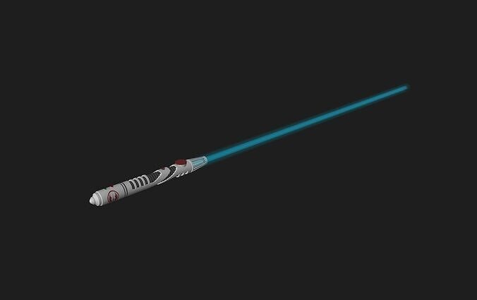 Lightsaber SABLE LASER B SABER STAR WARS LORD VADER 3D print model