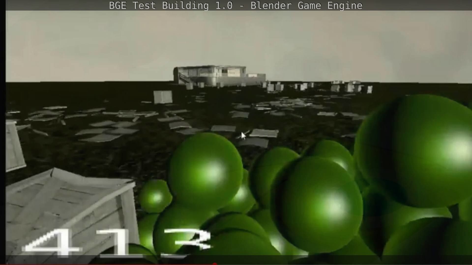 BGE Building Free low-poly 3D model_49