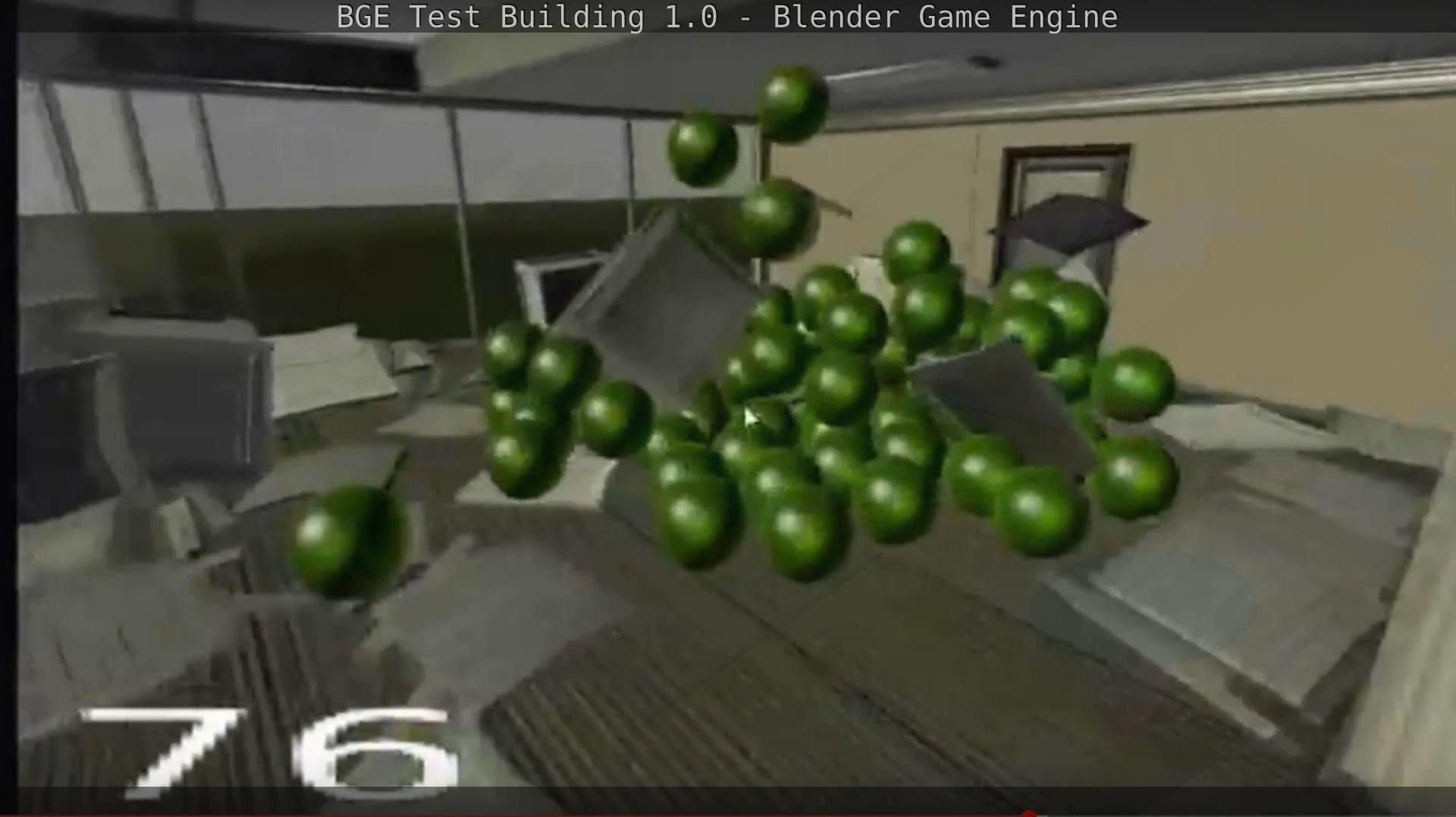 BGE Building Free low-poly 3D model_134