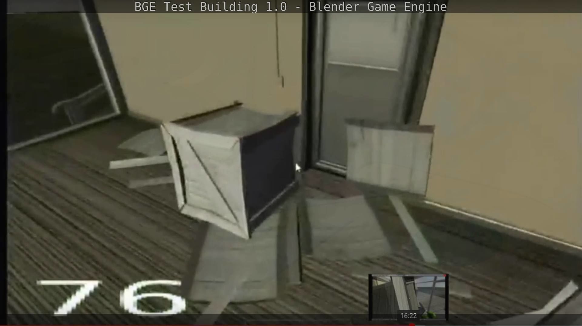 BGE Building Free low-poly 3D model_139