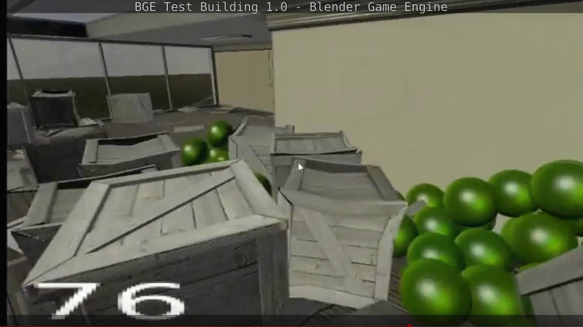 BGE Building Free low-poly 3D model_118