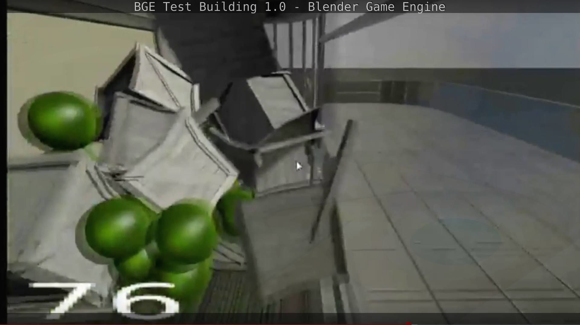 BGE Building Free low-poly 3D model_124