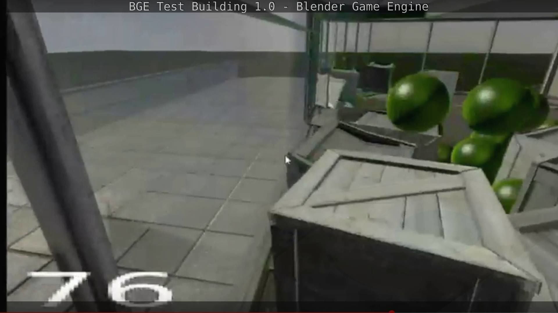 BGE Building Free low-poly 3D model_116