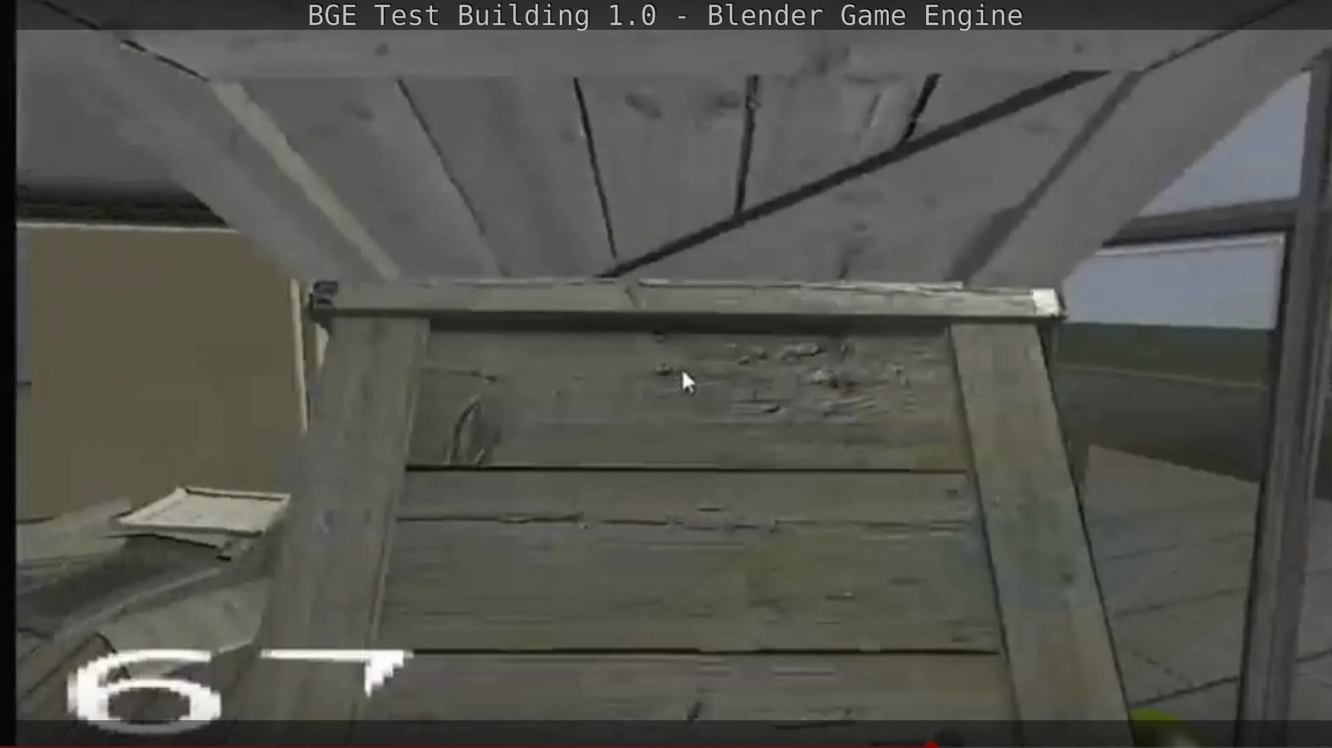 BGE Building Free low-poly 3D model_108