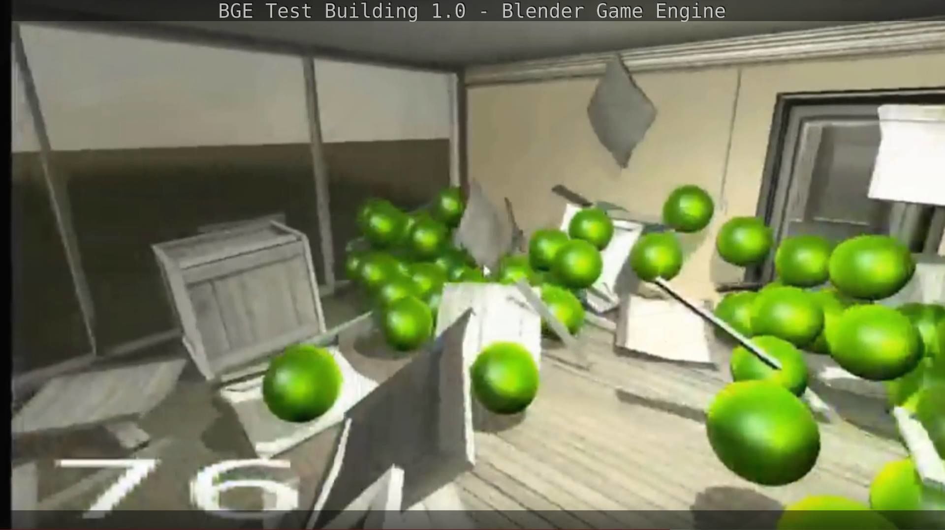 BGE Building Free low-poly 3D model_142