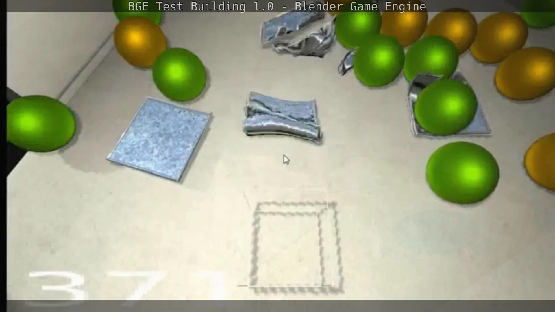 BGE Building Free low-poly 3D model_81